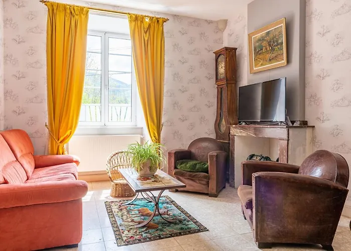 De La Coupiere Σπίτι διακοπών Serres-sur-Arget