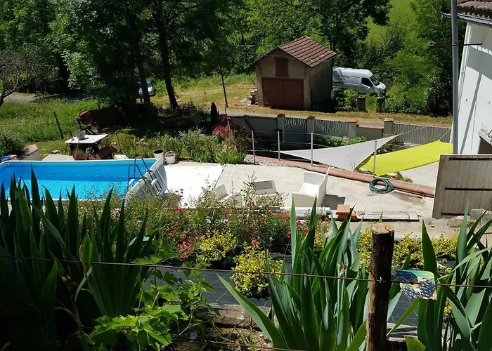 De La Coupiere Σπίτι διακοπών Serres-sur-Arget